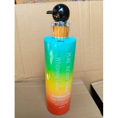 product_image_name-Pure Indian White-Glutathione Glow Terminal White With Extait Gluta Whitening Body Lotion-500ml-2
