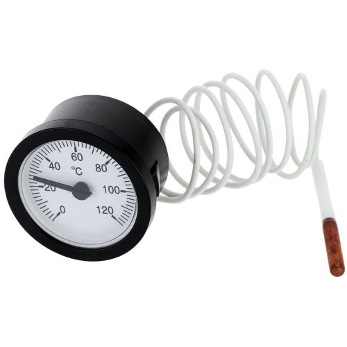 Dial Thermometers - 0 - 250 Degrees - Leader