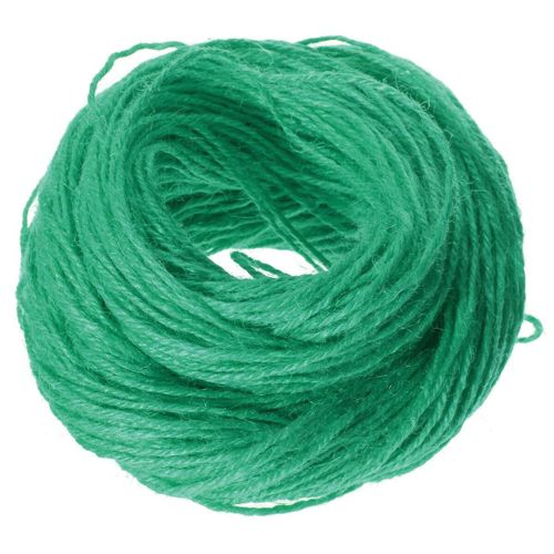 Generic 2mm Twisted Burlap Hessian Jute Rustic Rope Corse Hemp Craft String  Twine 10-50m Green Green @ Best Price Online