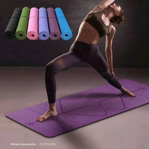 Yoga and exercise sales mats