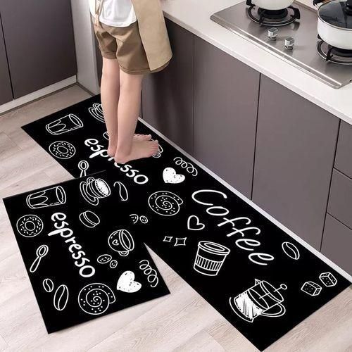 2pcs Kitchen Mat Anti Slip Floor Mats