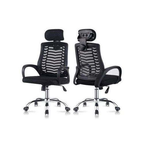 product_image_name-Generic-Adjustable HEADREST OFFICE CHAIR WORKING STATION CHAIR-1