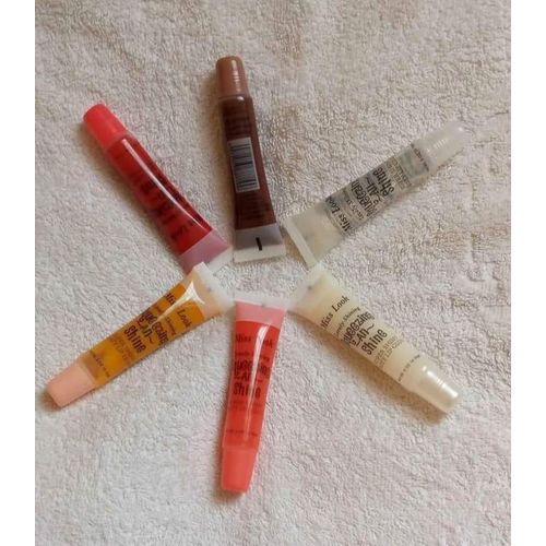 product_image_name-Miss Look- 6 Pieces Squeezing N Shine Lip Gloss Fruit Lip Balm-2