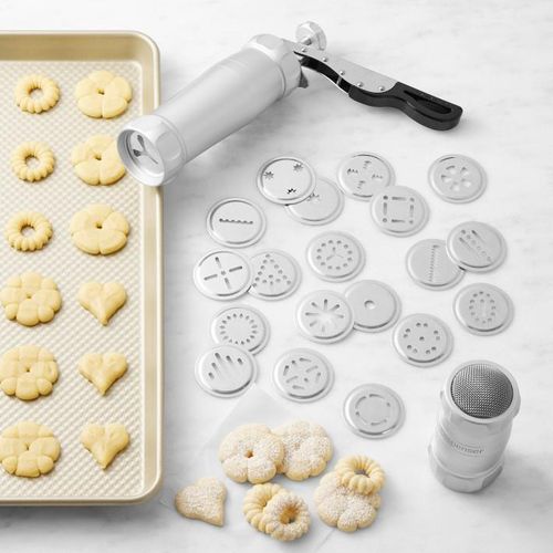 product_image_name-Generic-Stainless steel 24 option cookie or biscuit press, -6