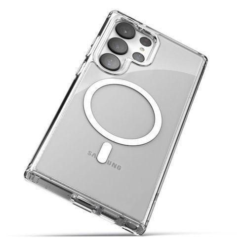 product_image_name-Generic-Samsung Galaxy S23 ultra clear magsafe back cover -1
