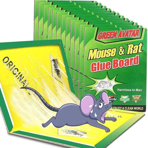 product_image_name-Generic-Multipurpose Non-Toxic Mouse Rat Trap Sticky Glue Board Harmless to Man-3