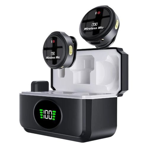 product_image_name-Generic-Wireless microphone high quality crystal clear sound plug and play microphone with charging case-1