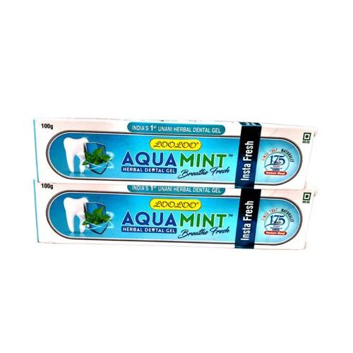 product_image_name-Looloo-Herbal Dental Gel (Aqua Mint) Paste 100g-1