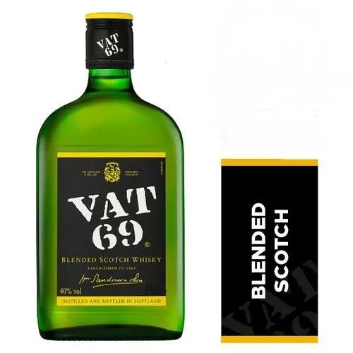 product_image_name-VAT 69-Blended Scotch Whiskey 375ML -1