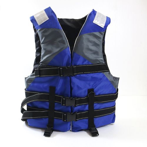 Generic Multi Pockets Fishing Vest Pography Reflective Life Vest Waterproof  @ Best Price Online