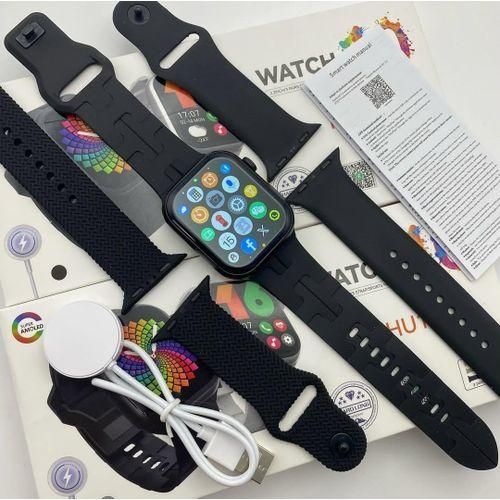 product_image_name-Smartwatch- Watch 10 Hu19 Full Touch Screen Smart Watch For Android & IOS Phones With He-1