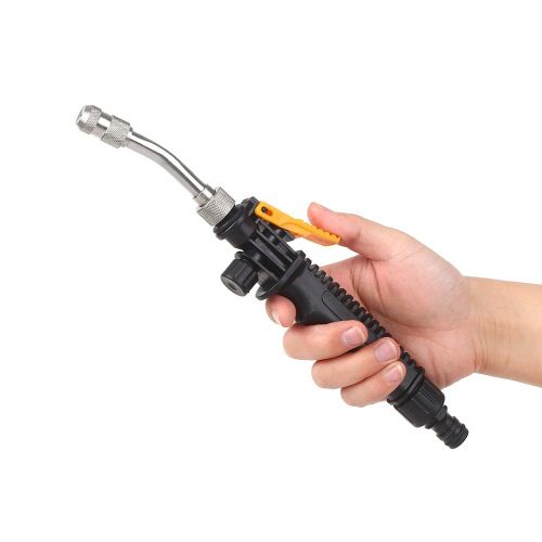 Generic 2 in 1 High Pressure Washer 2.0 Jet Nozzle Fan Nozzle Safely Clean High Impact Washing Wand Water Spray Washer for Home Application Wood Brick Concrete Plastic Glass Cleaning NO5111 Best Price