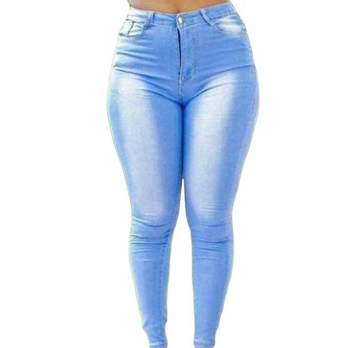 Fashion Women Body Shaping High Waist Ladies Jeans @ Best Price