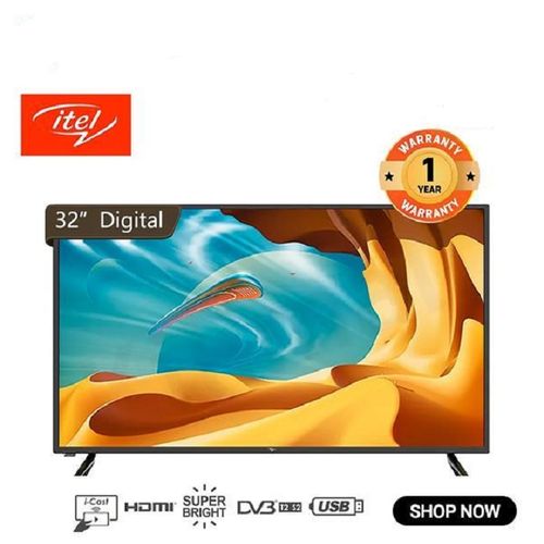 product_image_name-Itel-321, 32 Inch AC/DC TV 32" HD Digital LED TV,Inbuilt Decoder-1