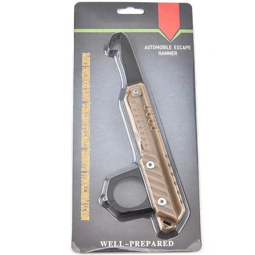 Generic Mini Folding Unpacking Knife Outdoor Survival Multitool Multifunctional Awl Box Cutter Broken Window Cone E More Best Price Online Jumia Kenya