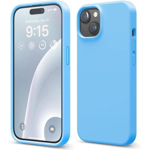 product_image_name-Generic-For Apple iPhone 15 real Silicone Case with inside microfiber lining-1