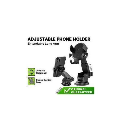 product_image_name-Oraimo-OCM-12 Hydra 3 Universal Car Phone Holder Secure Car Mount Stand-Black-1