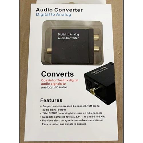 product_image_name-Generic-Digital to Analog Audio Converter Adapter Optical To RCA-1