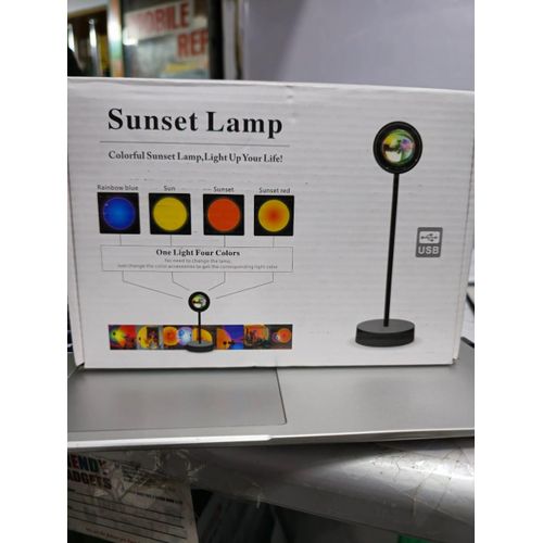 product_image_name-Generic-LED Rainbow Sunset Projection Lamp USB Powered Mood Light for Bedroom-3