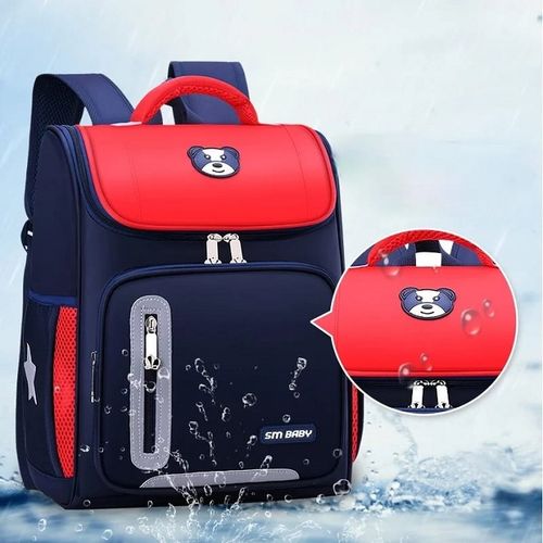 sm baby Waterproof Small Size School Bags Navy Blue red Best