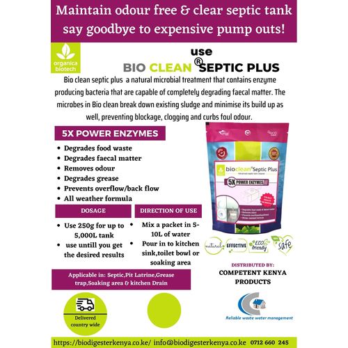 Bioclean Septic  Organica Biotech