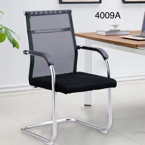 product_image_name-Generic-Ergonomic Visitors Chair With Mesh Back & Fabric Seat-1
