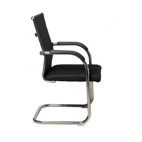 product_image_name-Generic-Ergonomic Visitors Chair With Mesh Back & Fabric Seat-3