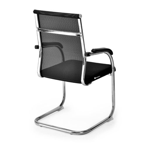 product_image_name-Generic-Ergonomic Visitors Chair With Mesh Back & Fabric Seat-6