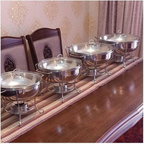 product_image_name-Generic-6L Glass Lid Chafing Dish-2