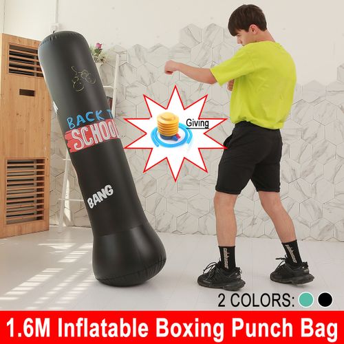 Free Standing Boxing R Punch Bag Kick Heavy Duty Filled... | PrixPad