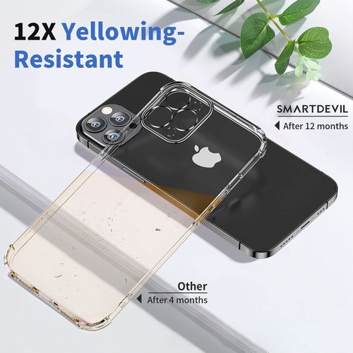 product_image_name-Generic-Iphone 13 Pro Max Clear Case Cover-3