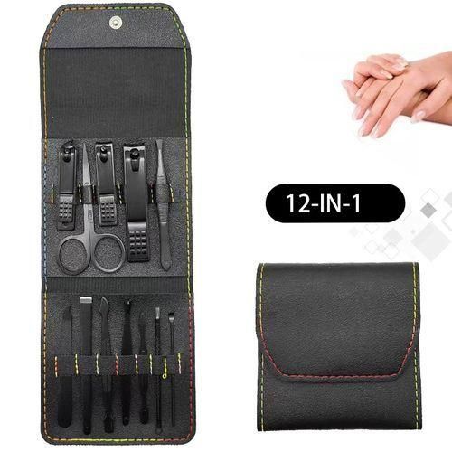product_image_name-Genera-12pcs Ear Pick Grooming Nail Clipper Cutter Trimmer Kit Feet-1