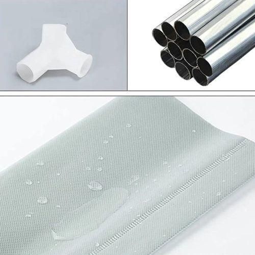 product_image_name-Lindy-Foldable Collapsible Closet Cabinet - Red-4