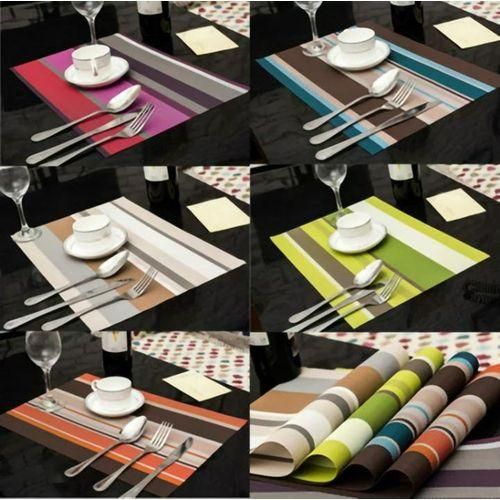 product_image_name-Generic-6pcs Table Mats (same Colours)-3