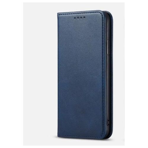 product_image_name-Generic-Apple iPhone 8 Plus  Luxury Leather Flip Wallet Magnetic Cover Case – Blue, Shockproof, Kickstand, Card Slots, Magnetic Closure-6