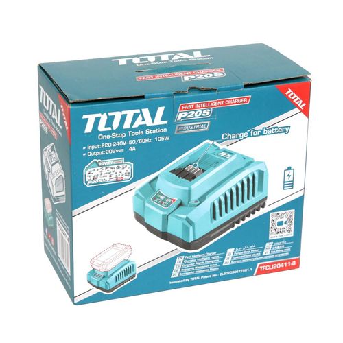 product_image_name-TOTAL-TFCLI20411 P20S battery charger 4.0Ah 21v-3