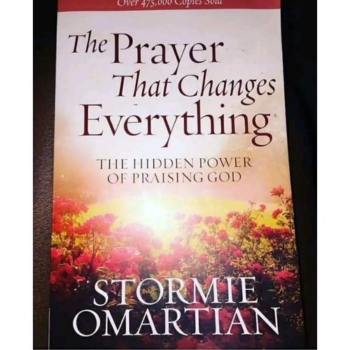product_image_name-Jumia Books-The Prayer That Changes Everything® Book of Prayers Book by Stormie Omartian-1
