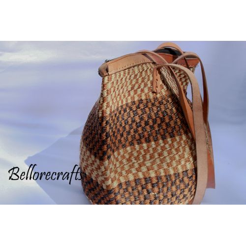 UHAI: Handwoven Natural Sisal Tote Bag – The Basket Room