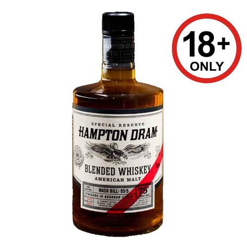 product_image_name-Hampton-American Malt Blended Whiskey - 750ml-1