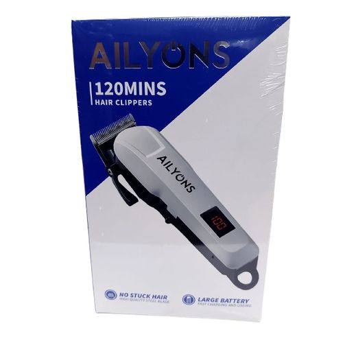 product_image_name-AILYONS-Wireless Rechargeable Hair Clippers- Professional Hair Cutting Tool- Battery Display 1200mAh-1