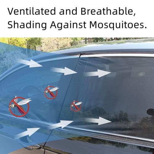 Generic 4pcs Car Screen Window Anti-mosquito Magnetic Mosquito Net Car  Curtain Car Gauze Mesh Universa WEF @ Best Price Online