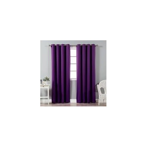 product_image_name-Generic-Purple Blackout Grommet Curtain Panel Pair-1