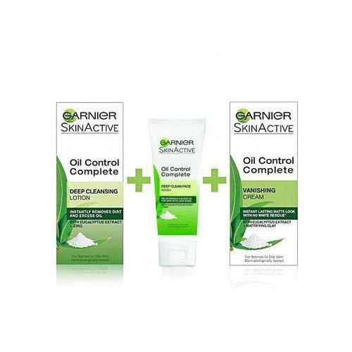 Garnier Oil Control Complete Vanishing Face Cream 40 ml + Oil control