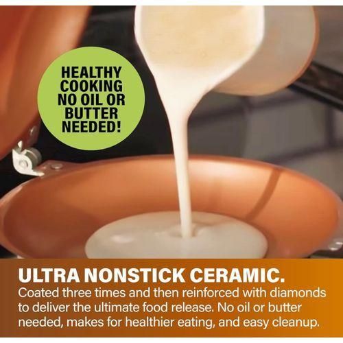 product_image_name-Generic-Double-Sided Non-stick Frying Pan, Breakfast Pan-19CM-2