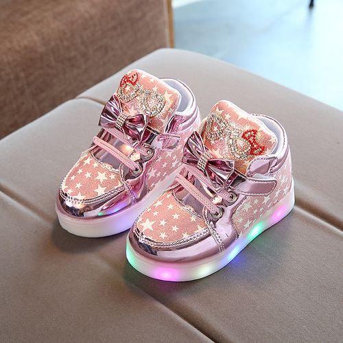 Light up sale shoes size 1