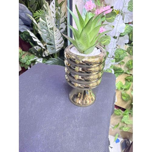 product_image_name-Ceramic-Design Decoration Shape Flower gold Modern Vase for Home Decor-1
