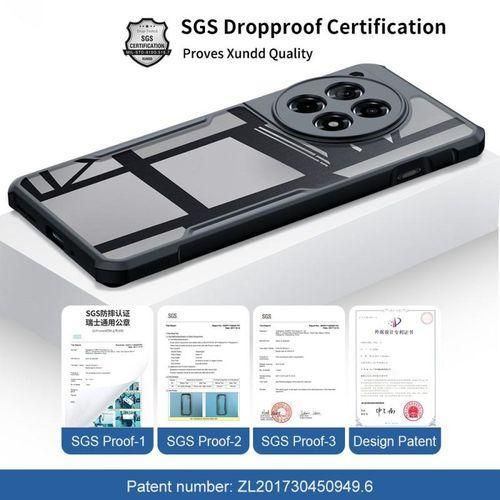 product_image_name-Generic-Xundd Xundo Series Armor Case for Oneplus 12R 5G (1+12R) with Shock Absorption Technology, Anti-Yellow Silicone & Raised Bezels cover case for Oneplus 12R 5G-1