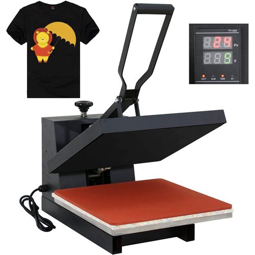 product_image_name-Generic-Sublimation Printing Flat Bed Heat Press Machine 15x15, 15x15inch, Capacity: 500 Per Day-1