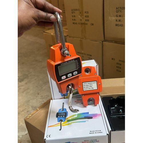Mini Crane Electric Hoist Lift 300kg Capacity Compact Portable Heavy-Duty Winch for Garage Workshop Construction Lifting Tasks