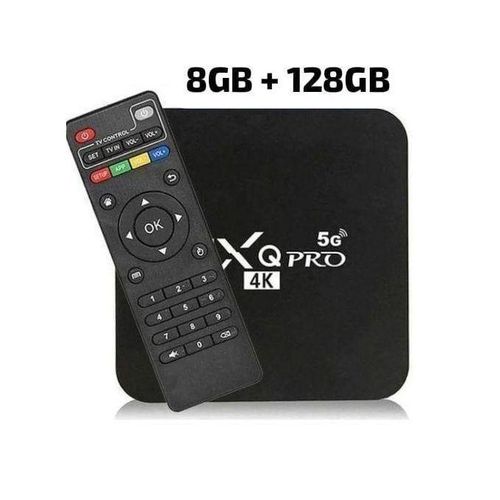 product_image_name-Generic-Mxq Pro 4K 8GB+128GB Smart Tv Box/ Android Tv Box/ Smart Android Tv Box -2